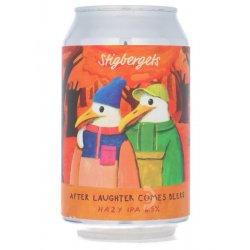 Stigbergets Bryggeri AFTER LAUGHTER COMES BEERS
