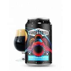 Barrelstar Galactica  Bourbon BA Imperial Stout - vandeStreek bier