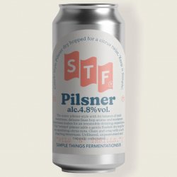 Simple Things Fermentations Twisted Pilsner