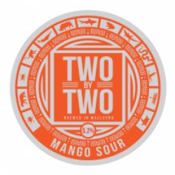 Two By Two Mango Sour (Keg) - Pivovar