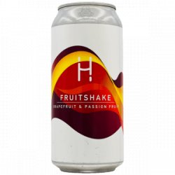 Hopalaa  Fruitshake Grapefruit & Passion Fruit - Rebel Beer Cans