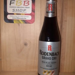 Rodenbach grand cru - Famous Belgian Beer