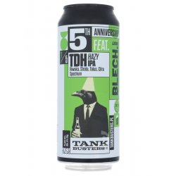 TankBusters.Co 5th Anniversary 1/5 - Blech Brut