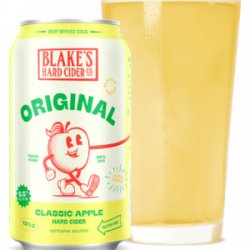 Blake’s Original Hard Cider 6 pack12 oz cans - Beverages2u