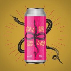 Mash Gang  Cult [0.5% Hazy Pale Ale] - Red Elephant