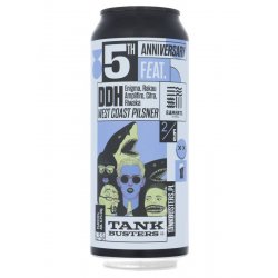 TankBusters.Co 5th Anniversary 2/5 - Brewing Elements