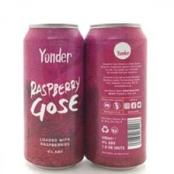 Yonder  Raspberry Gose - Bath Road Beers