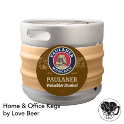Paulaner Hefe-Weißbier Dunkel / Weissbier Dunkel