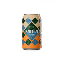 Santa Cerveza 33 cl Lata 12u - Fuensanta