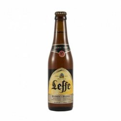 Leffe  Blond  33 cl  Fles - Drinksstore