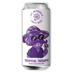 Les Intenables Tropical Therapy- New England IPA - 44cl - Les Intenables - Craft Beer