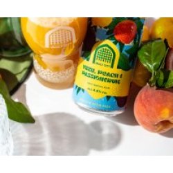 Vault City Brewing Yuzu Peach & Passionfruit