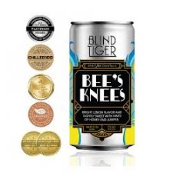 Blind Tiger Spirit Free Bee’s Knees 24 pack8.4 oz cans - Beverages2u