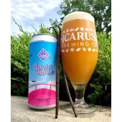 Icarus Brewing  Yacht Shake - Glasbanken