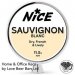 NICE  Sauvignon Blanc  11.5% Wine  20L Keg (KeyKeg) (160 Glasses)  KK-Type 