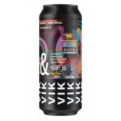Pivovar Vik Heart And Soul / NEIPA collab Drunken Bros