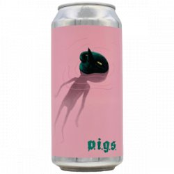 P.i.g.s. Brewery  Xenosapien - Rebel Beer Cans