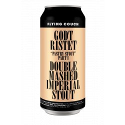 Flying Couch GODT RISTET - Flying Couch Brewing