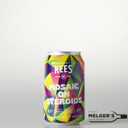 Kees  Mosaic On Steroids Belgian DIPA Blik 33cl - Melgers