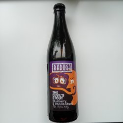 Raduga The Devil's Stout - 500ml - 5,8% - GUN Speciaalbieren