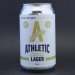 Athletic - Lager - 0% (355ml) Athletic - Lager - 0% (355ml)