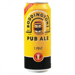 Boddingtons Pub Ale 24 pack16 oz cans - Beverages2u