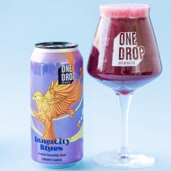 ONE DROP BREWING   Innercity Blues ( ワンドロップ ブリューイング  インナーシティブルース ) 440ml  BEER OLYN powered by BASE - Beer Olyn