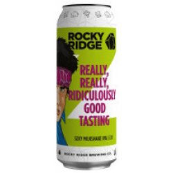 Rocky Ridge Really Really Ridiculously Good Tasting Milkshake IPA 500mL ABV 7%  Australian Craft Beer - Hopshop