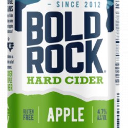 Bold Rock Hard Apple Cider 15 pack12 oz cans - Beverages2u