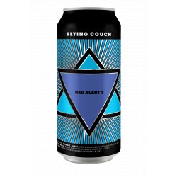 Flying Couch RED ALERT 2 - Flying Couch Brewing