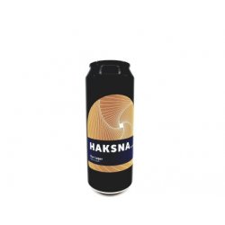 Haksna Our Lager 12 0,5l - BeerPeak