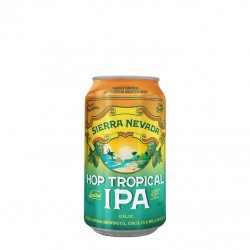 Sierra Nevada Brewing Co. Hop Tropical IPA Sierra Nevada Brewing Co. Hop Tropical IPA