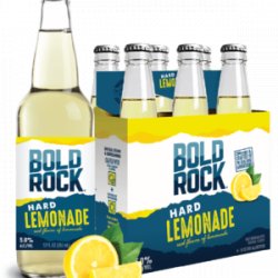 Bold Rock Hard Lemonade 2412 oz bottles - Beverages2u