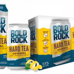 Bold Rock Hard Tea 12 pack12 oz cans - Beverages2u