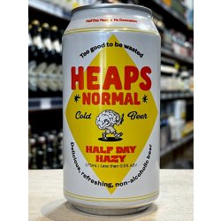 Heaps Normal Half Day Hazy Pale 375ml Can - Purvis Beer