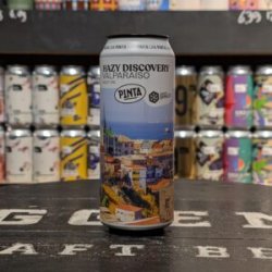 PINTA Hazy Discovery Valparaiso