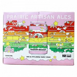 Prairie Rainbow Sherbet 12-pack - The Open Bottle