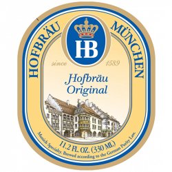 Hofbräu Original Hofbräu Original