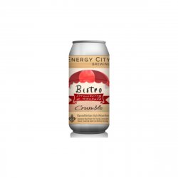 Energy City Bistro Strawberry Ruibarb Crumble 6.5alc 47cl - Dcervezas