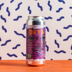 Deya - Invoice Me For the Microphone IPA 6.5% 500ml Can - All Good Beer