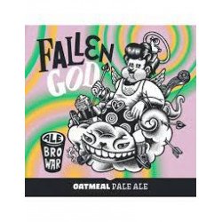 AleBrowar Fallen God Oatmeal Pale Ale 0,5l but bz - Skrzynka Piwa