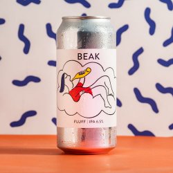 Beak Brewery  Fluff IPA  6.5% 440ml Can - All Good Beer