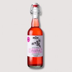 Premium HIBISCUS  6 botellas 750 ml - Mun Ferments