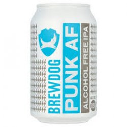 Brew Dog Punk AF-Alcohol Free 2412oz cans - Beverages2u