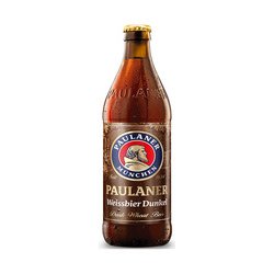 Paulaner Hefe-Weißbier Dunkel / Weissbier Dunkel Paulaner Hefe-Weißbier Dunkel / Weissbier Dunkel