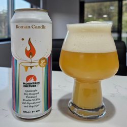 MOUNTAIN CULTURE BEER Co.  Roman Candle ( マウンテンカルチャー  ローマンキャンドル ) 500ml  BEER OLYN powered by BASE - Beer Olyn