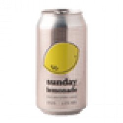 Sobremesa Sunday Lemonade Mixed Culture Grisette 375ml Can - Beer Cartel