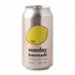 Sobremesa Sunday Lemonade Mixed Culture Grisette 375ml Can 