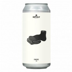 Hopfully Brewing- Fingers IPA 5.6% ABV 440ml Can - Martins Off Licence