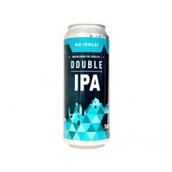 Clock - 19°NO IDOLS! DOUBLE IPA 500ml can 7,6% alc. - Beer Butik